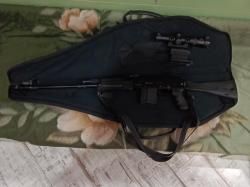 Сайга 308 в 61 исполнении 555 ствол