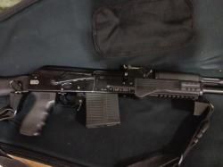 Сайга 308 в 61 исполнении 555 ствол