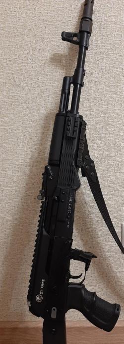 Сайга 308 win исп.61 крышка ствольной коробки с шаси пикатини