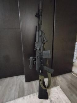 Сайга 308 win