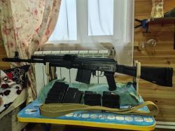 Сайга 308-61 ствол 415мм