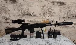 Сайга 308win. 61исп.