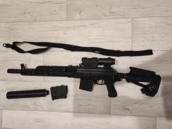  Сайга 308win