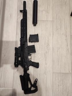  Сайга 308win