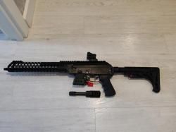 САЙГА 345ТК 9S гладкое, 2 года