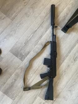 сайга 366 магнум