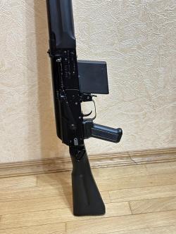 Сайга 410 длинный ствол 1995