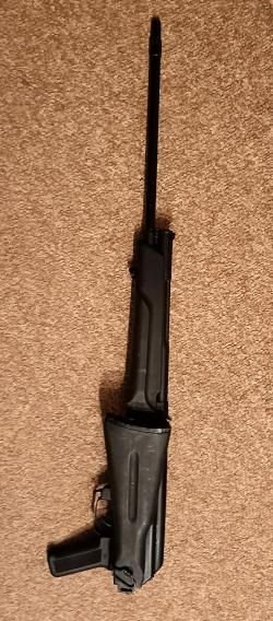Сайга 410 калибр 410/76 складная