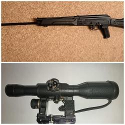 Сайга 410 калибр 410/76 складная. Прицел продаётся отдельно, цена 18499 руб.