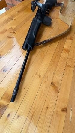 Сайга 410 с прицелом