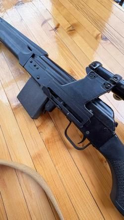 Сайга 410 с прицелом