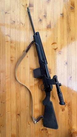 Сайга 410 с прицелом