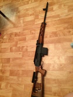 сайга 410 свд