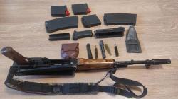 Сайга-410К - 02 с приданным )