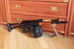 Сайга 410К-04 Чёрная вдова.