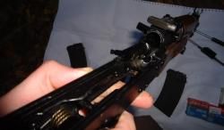 Сайга 410К-04 новая тюнингованная (большой комплект)