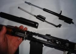 Сайга 410К-04 новая тюнингованная (большой комплект)