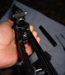 Сайга 410К-04 новая тюнингованная (большой комплект)