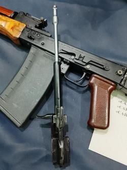 Сайга-410К, кал.410/76