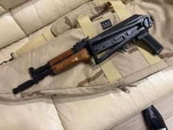 Сайга 410К короткая в дереве новая (Питер)