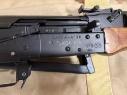 Сайга 410К короткая в дереве новая (Питер)