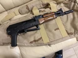 Сайга 410К короткая в дереве новая (Питер)