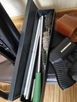 Сайга 410К. Оса-лазер.