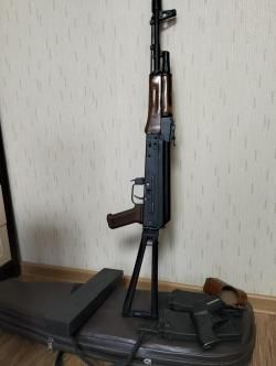 Сайга 410К. Оса-лазер.