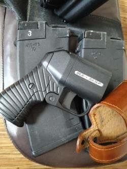 Сайга 410К. Оса-лазер.