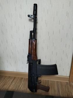 Сайга 410К. Оса-лазер.