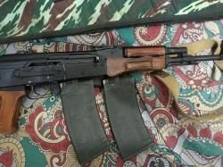 Сайга-410К с оптикой и расширенным комплектом