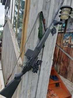 Сайга 410,охотничий вариант.