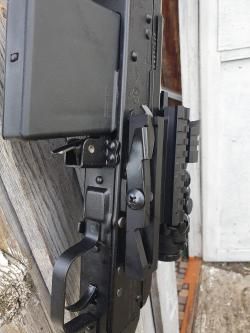 Сайга 410,охотничий вариант.