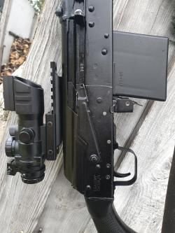 Сайга 410,охотничий вариант.