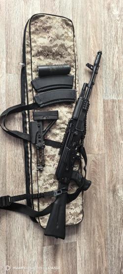 Сайга 5 45*39