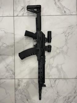 Сайга 5.45 033 кастом