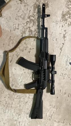 САЙГА 5,45-39 в 30 исполнении