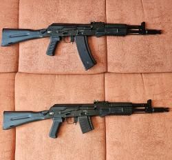 Сайга-5,45 исп. 033; 5,45x39; L=341; кучность 86 мм