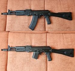 Сайга-5,45 исп. 033; 5,45x39; L=341; кучность 86 мм