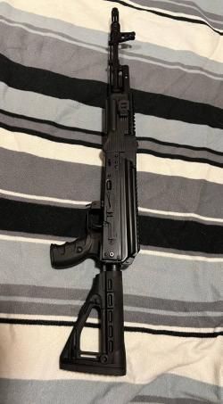 Сайга 5,45 РМО (КМ-АК «Обвес»)