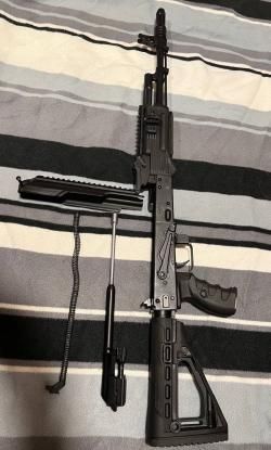 Сайга 5,45 РМО (КМ-АК «Обвес»)