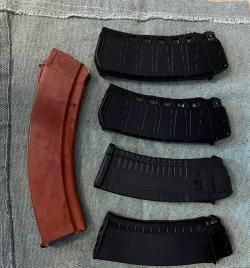 Сайга 5,45 РМО (КМ-АК «Обвес»)