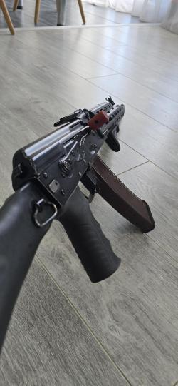 Сайга 5,45 в обвесе