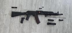 Сайга 5,45 в обвесе