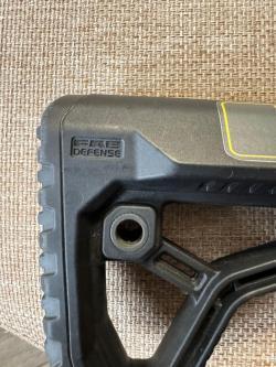 САЙГА 5,45/39 -033 короткая в полном тактическом обвесе