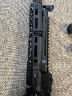 САЙГА 5,45/39 -033 короткая в полном тактическом обвесе