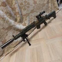 Сайга 5,45*39 Исполнение 030 в тактическом обвесе