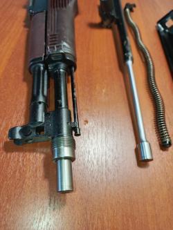 Сайга 5.45x39 исп. 033 