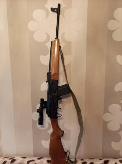 Сайга 7, 62 х39