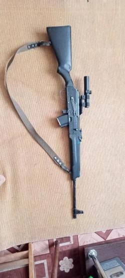 Сайга 7,62 - 39 (длина ствола 520 мм!)